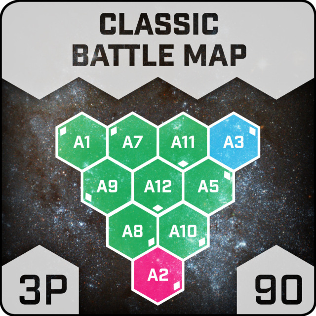 Classic Battle Map 3P