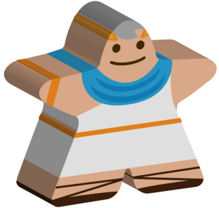 Classicist Tribe illustration inspired by Meeple Source