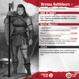 Brenna Battleborn Rough